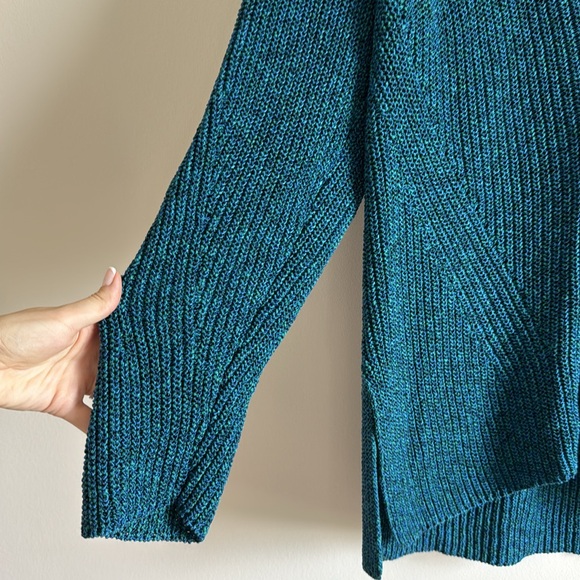 Proenza Schouler White Label Novelty Remix Zip Sweater - Size L - Picture 5 of 11